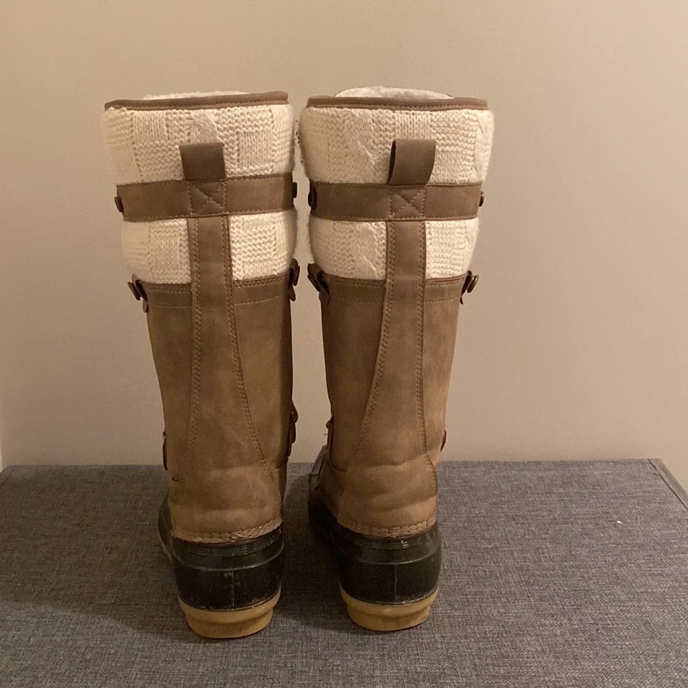 Tall Duck Boots - Picture 3 of 4